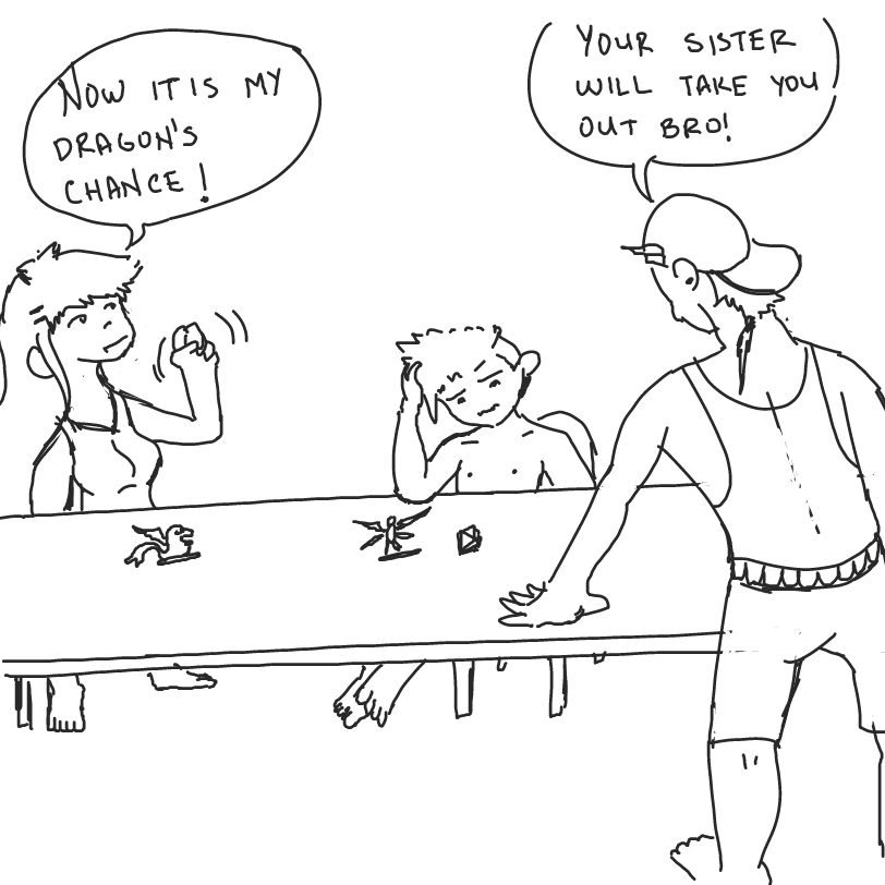  - Online Drawing Game Comic Strip Panel by ArelaEstudio