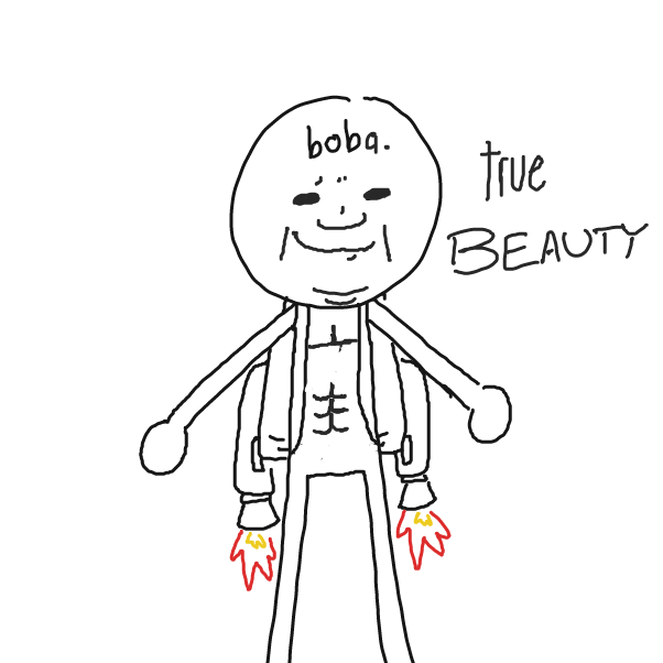 Drawing in bob by FiberBriver