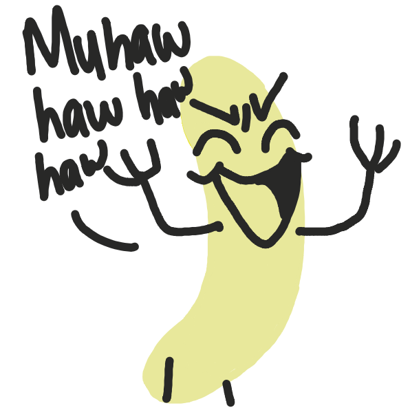 Drawing in Bananas  by Dawn