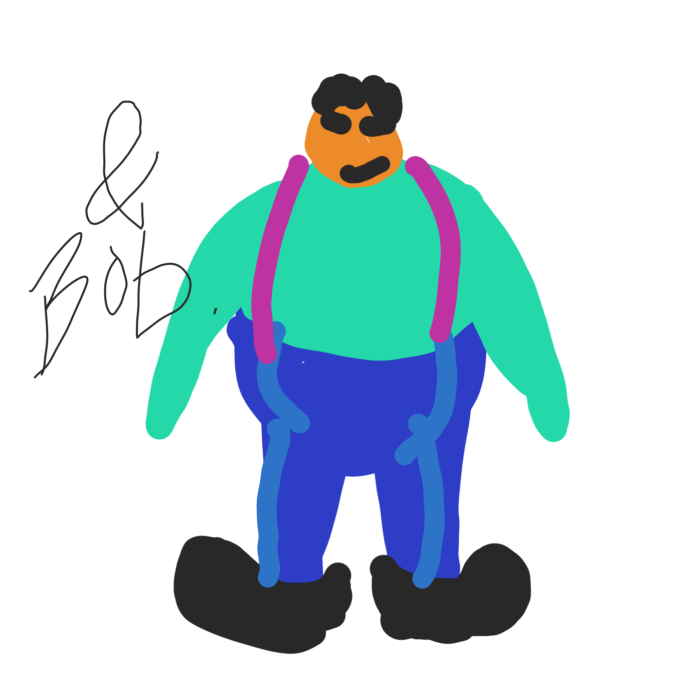 Drawing in Adventure Party by KatrinaW