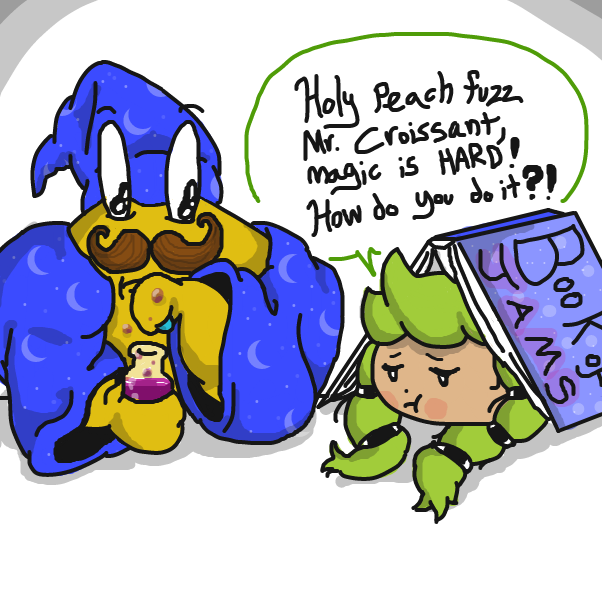 Liked webcomic The Ways Of Magic