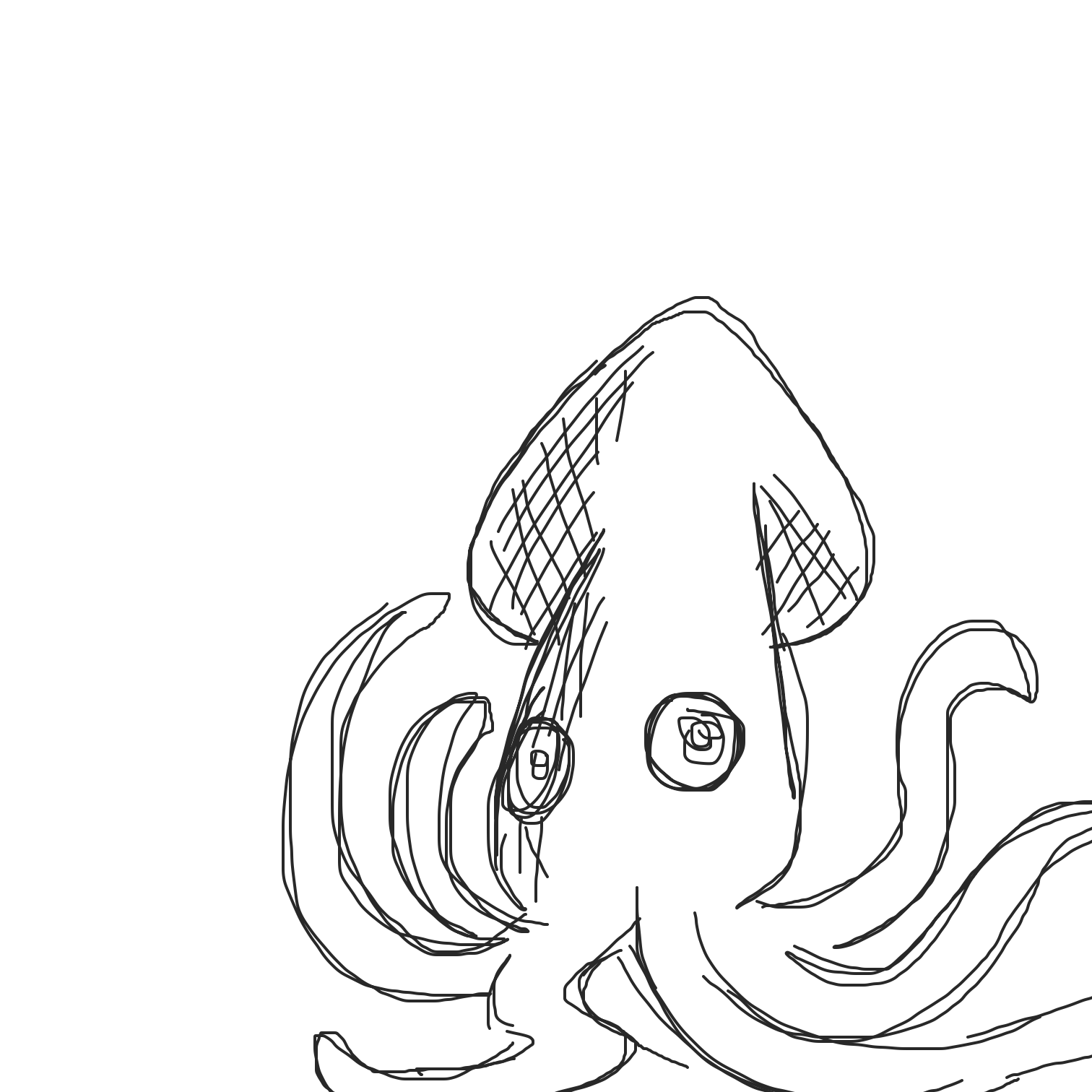 Liked webcomic Squid 