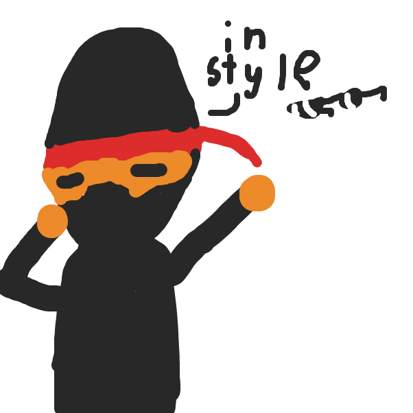 Drawing in Ninja! by SellOut267