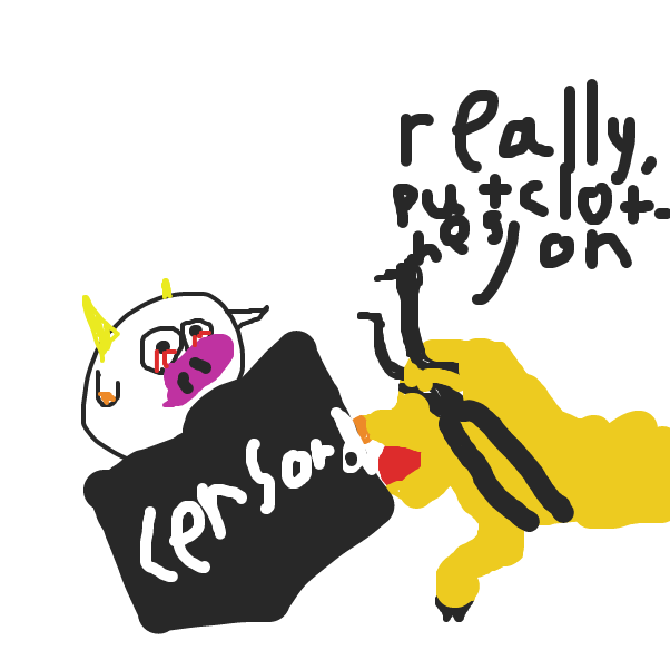 really? - Online Drawing Game Comic Strip Panel by SellOut267