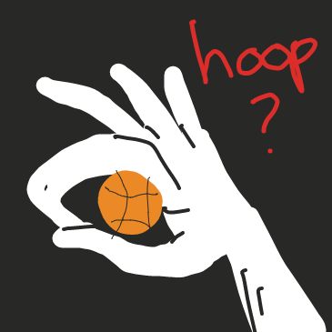 hoop? - Online Drawing Game Comic Strip Panel by pixelateddeath