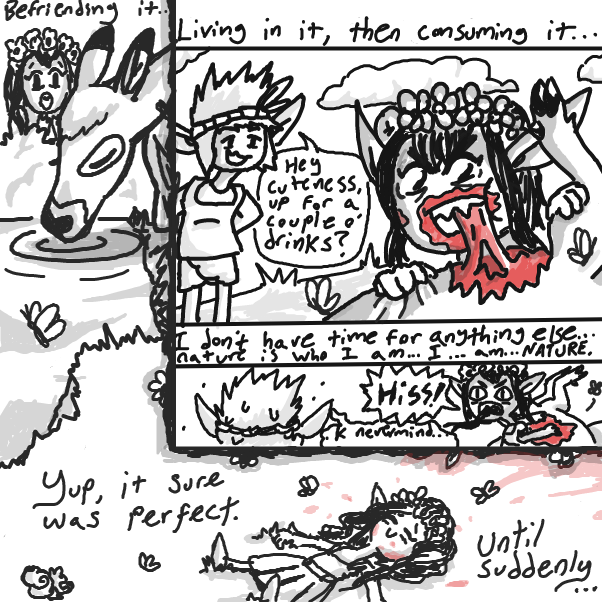  - Online Drawing Game Comic Strip Panel by xavvypls