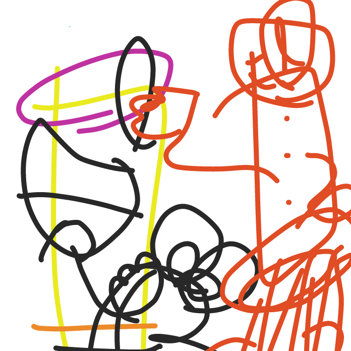 In the first full episode comic"s scene, Scribbles the magical pencil and Shiny the recorder musician have a conversation of why Flowey is afraid of bugs Scribbles: Yeah, Recorder! I know that Flowey is afraid of bugs! 
Shiny: I know! Eeeeeeeek! - Online Drawing Game Comic Strip Panel by BattleForLegoIsland