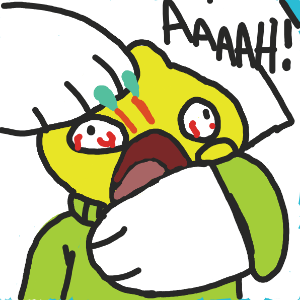  - Online Drawing Game Comic Strip Panel by Dawn