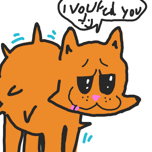 Drawing in Connor Cat by Beember-jams