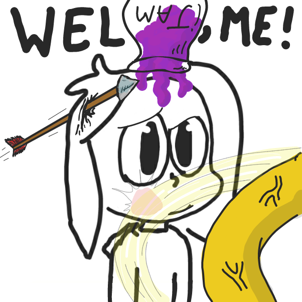  - Online Drawing Game Comic Strip Panel by Wizard Croissant