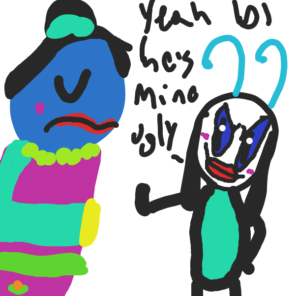  - Online Drawing Game Comic Strip Panel by Beember-jams