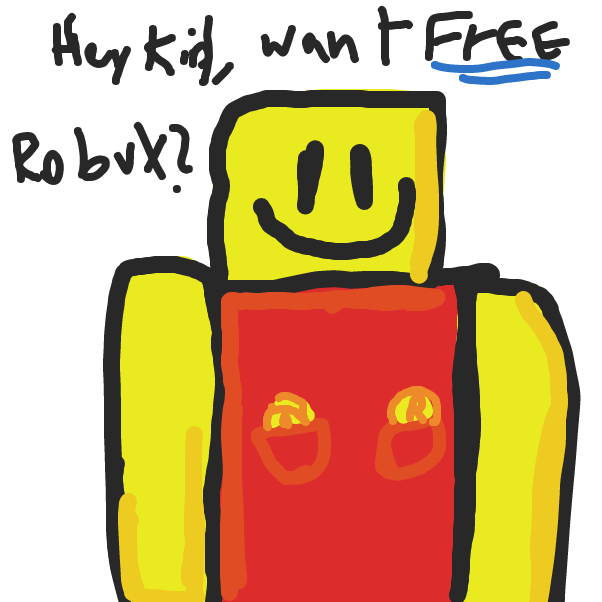 Drawing in ROBLOX by Beember-jams