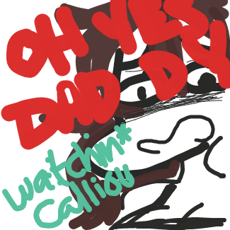 Drawing in What's Going On Here? by pixelateddeath