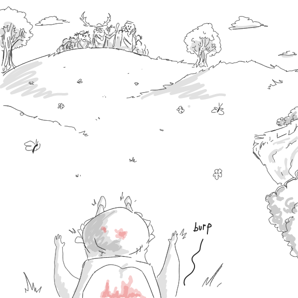  - Online Drawing Game Comic Strip Panel by Wizard Croissant