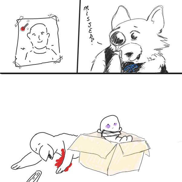  - Online Drawing Game Comic Strip Panel by Wizard Croissant