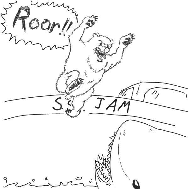  - Online Drawing Game Comic Strip Panel by Wizard Croissant