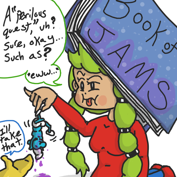  - Online Drawing Game Comic Strip Panel by xavvypls