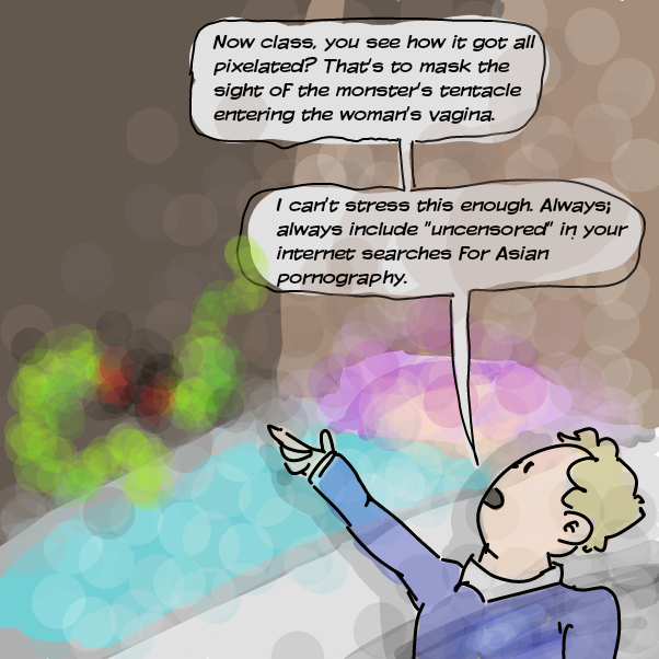 - Online Drawing Game Comic Strip Panel by Wizard Croissant