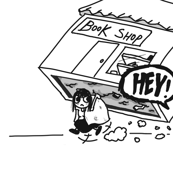  - Online Drawing Game Comic Strip Panel by xavvypls