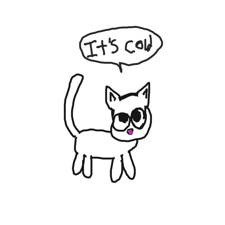 Drawing in Cats Of The North by HaileyS