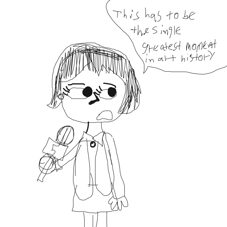 Drawing in The new painting by HaileyS