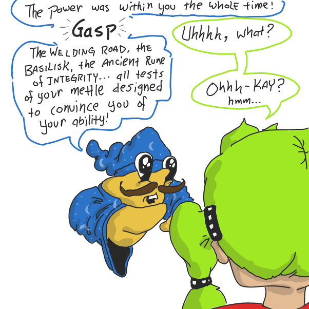  - Online Drawing Game Comic Strip Panel by Wizard Croissant