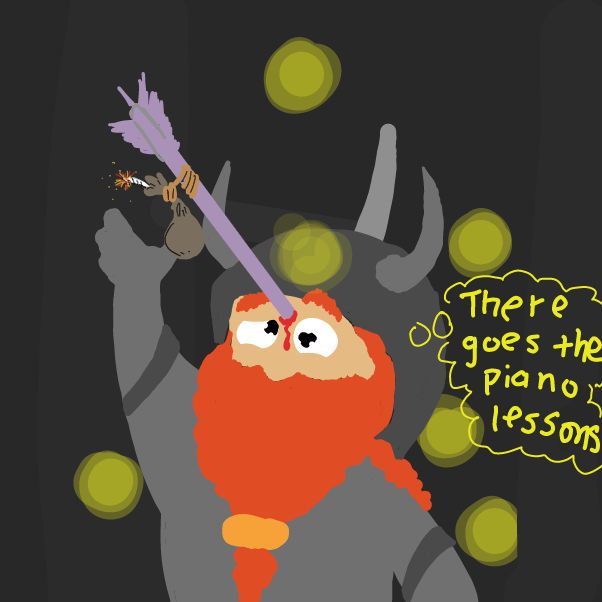  - Online Drawing Game Comic Strip Panel by Wizard Croissant