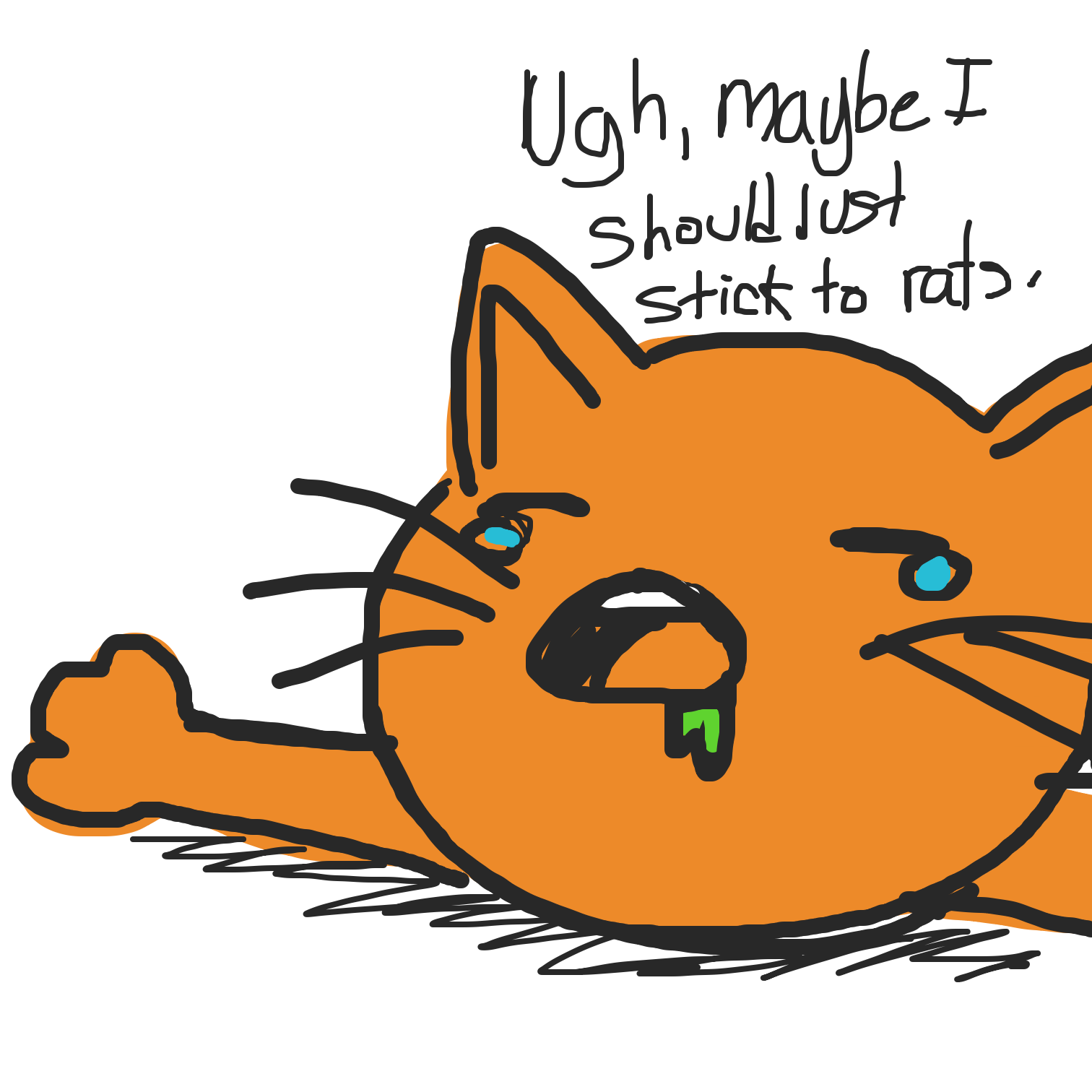  - Online Drawing Game Comic Strip Panel by Juleefish 