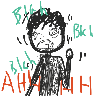  - Online Drawing Game Comic Strip Panel by Lynnlyn