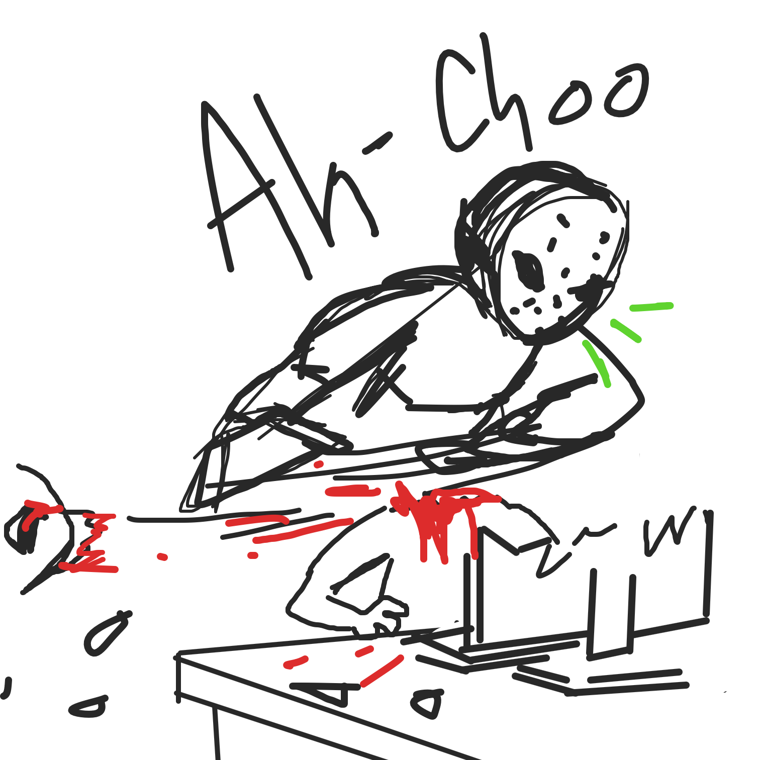  - Online Drawing Game Comic Strip Panel by Juleefish 