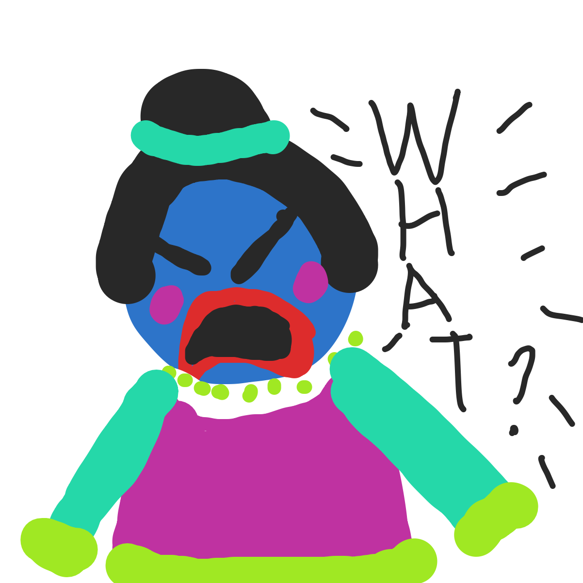  - Online Drawing Game Comic Strip Panel by HaileyS