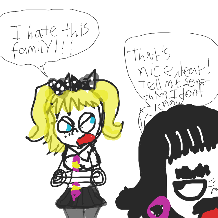  - Online Drawing Game Comic Strip Panel by HaileyS