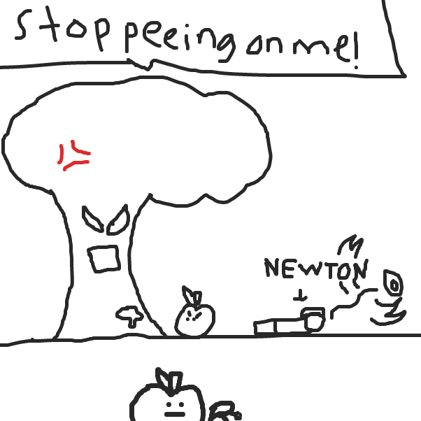  - Online Drawing Game Comic Strip Panel by HiveMind