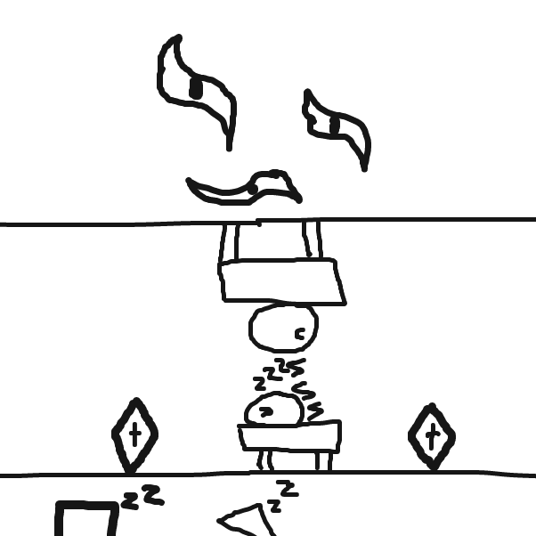  - Online Drawing Game Comic Strip Panel by HiveMind