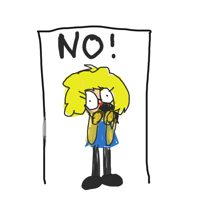 Drawing in tragic story by HaileyS