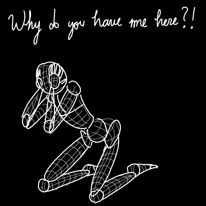  - Online Drawing Game Comic Strip Panel by ArelaEstudio