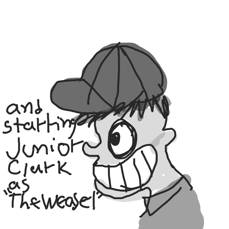 It's the imaginary credits of an non-exsistant TV show - Online Drawing Game Comic Strip Panel by HaileyS