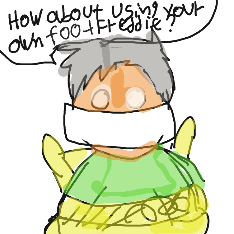 Drawing in Freddy Flamingo by HaileyS