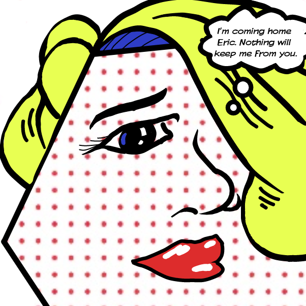  - Online Drawing Game Comic Strip Panel by Wizard Croissant