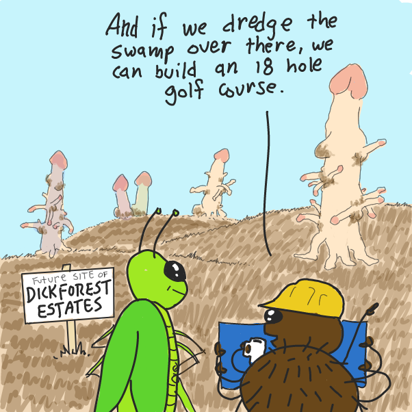  - Online Drawing Game Comic Strip Panel by Wizard Croissant