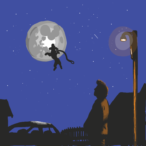 Drawing in Sayonara by redheadsoldier