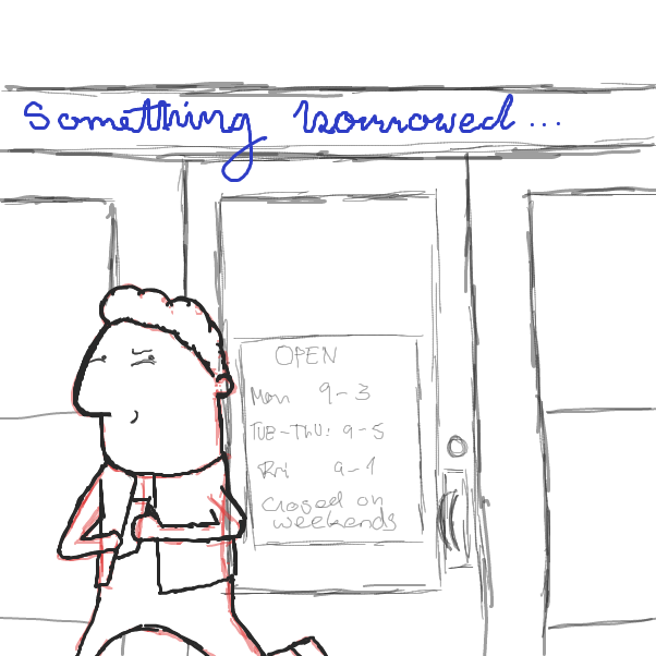 Drawing in Something... by bluepen