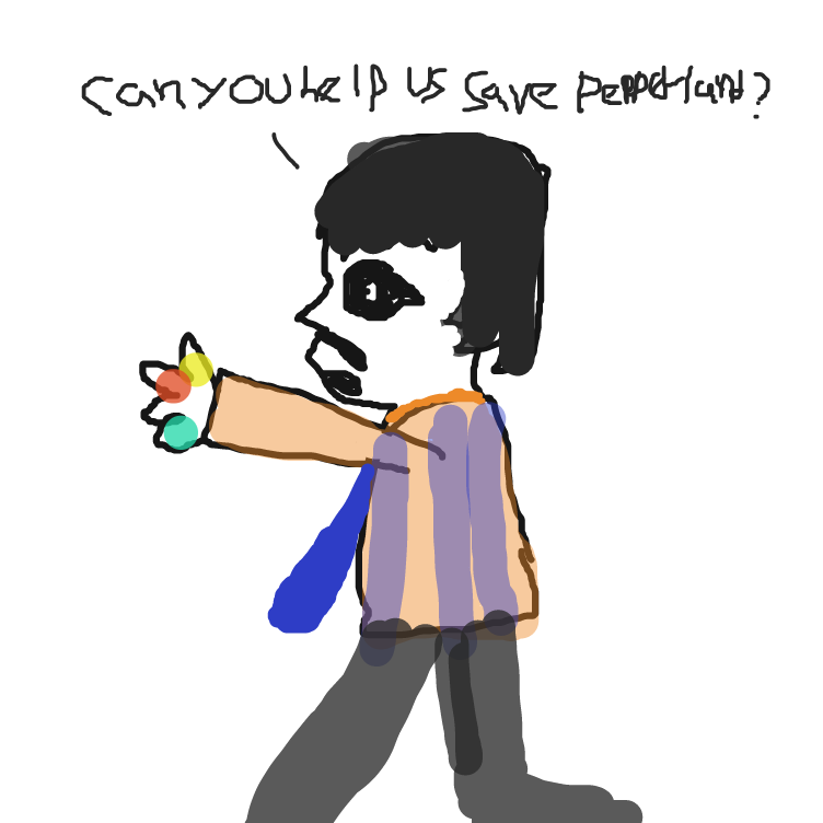 Drawing in submarine adventure by HaileyS