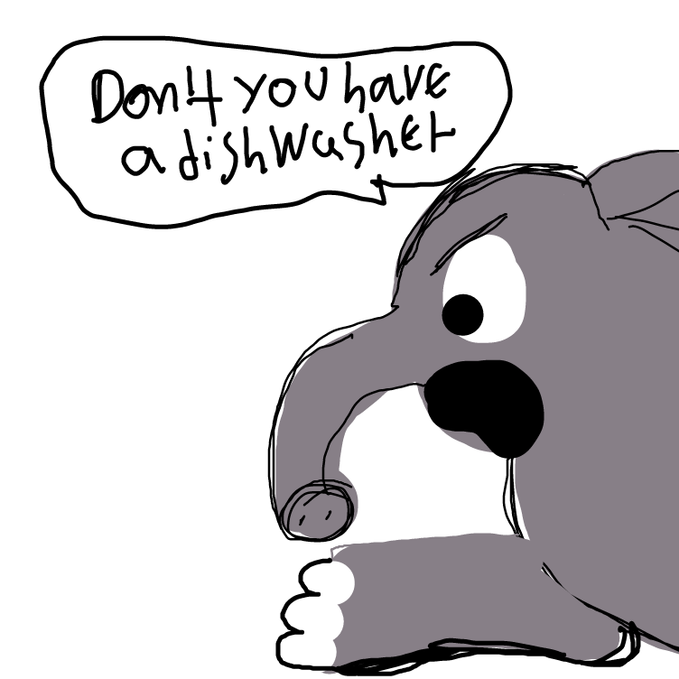 More of the elephant! - Online Drawing Game Comic Strip Panel by HaileyS