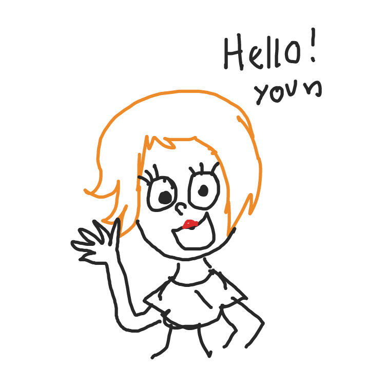 Drawing in Lol by HaileyS