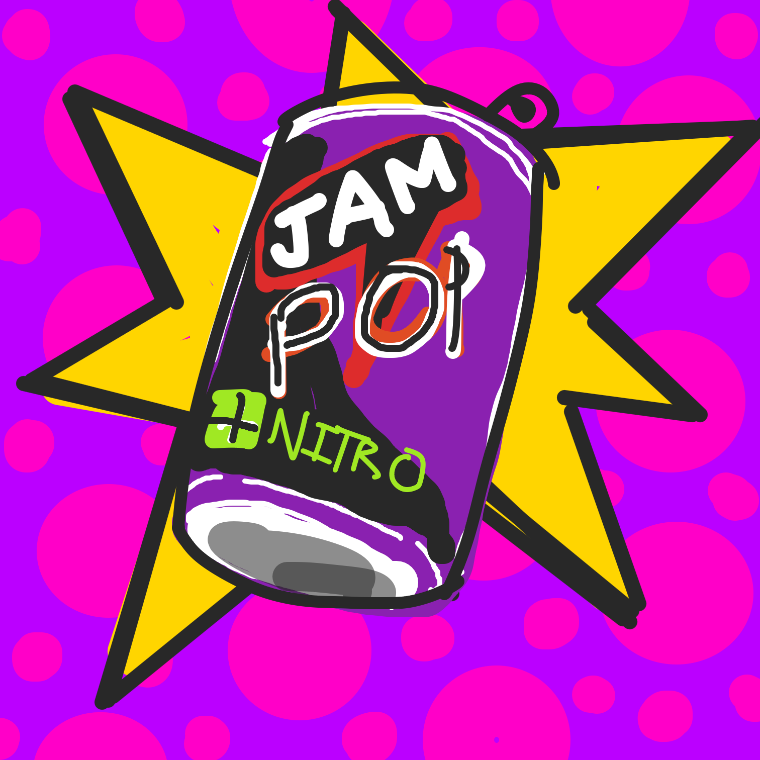  - Online Drawing Game Comic Strip Panel by Juleefish 