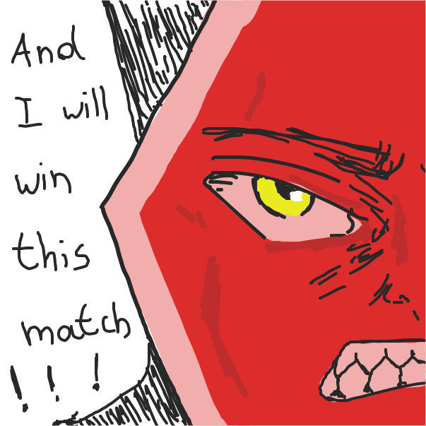  - Online Drawing Game Comic Strip Panel by axilirate