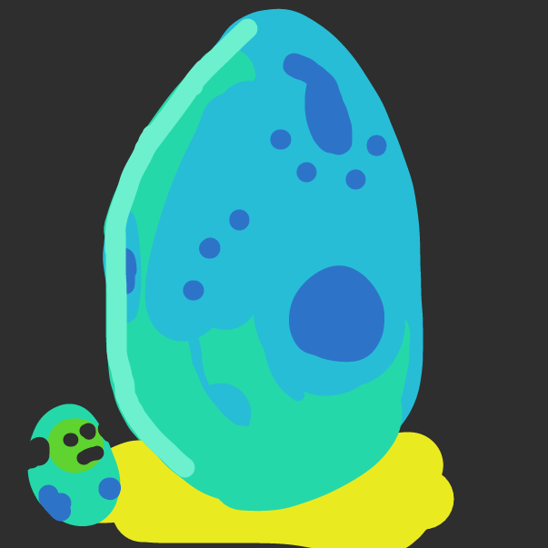 Drawing in Egg by axilirate
