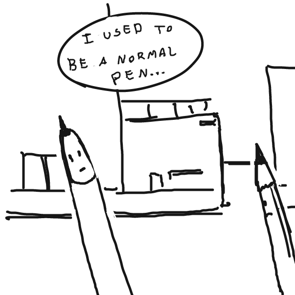  - Online Drawing Game Comic Strip Panel by axilirate