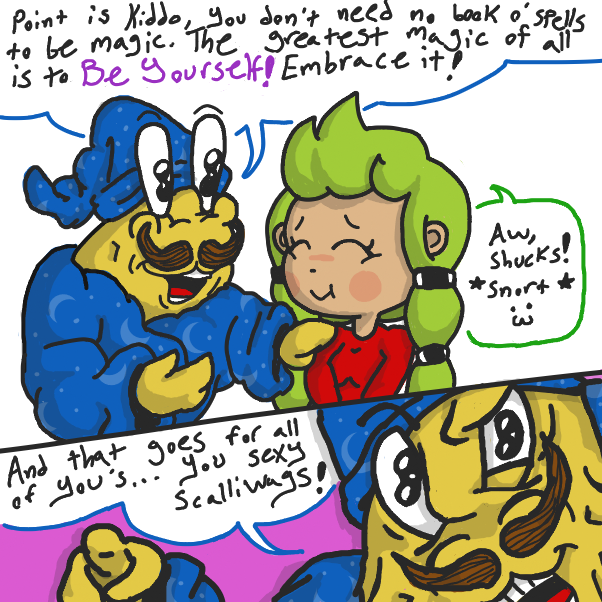  - Online Drawing Game Comic Strip Panel by xavvypls